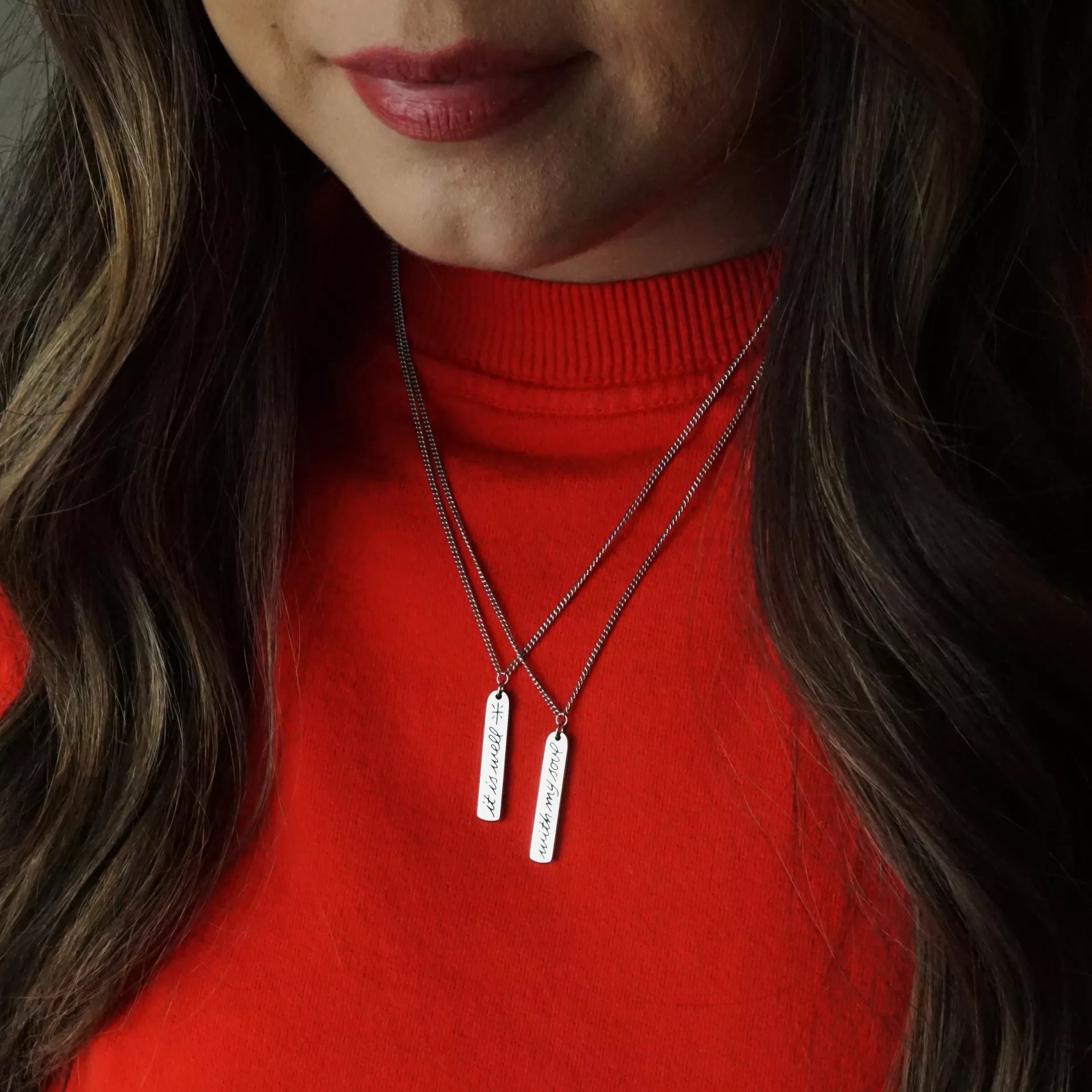 It Is Well With My Soul Necklace - Image 5