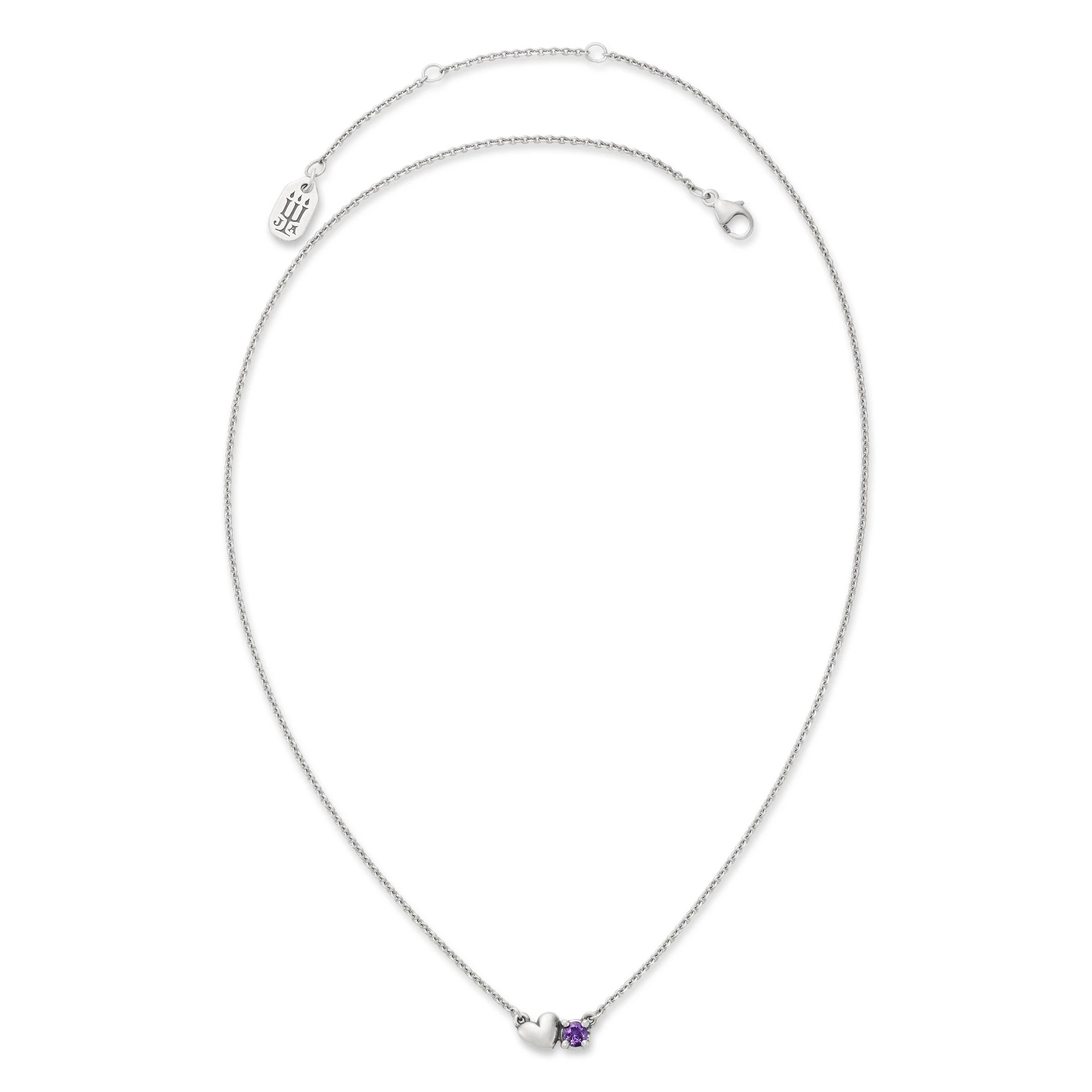 Wrapped Up In Love Gemstone Necklace - Image 2