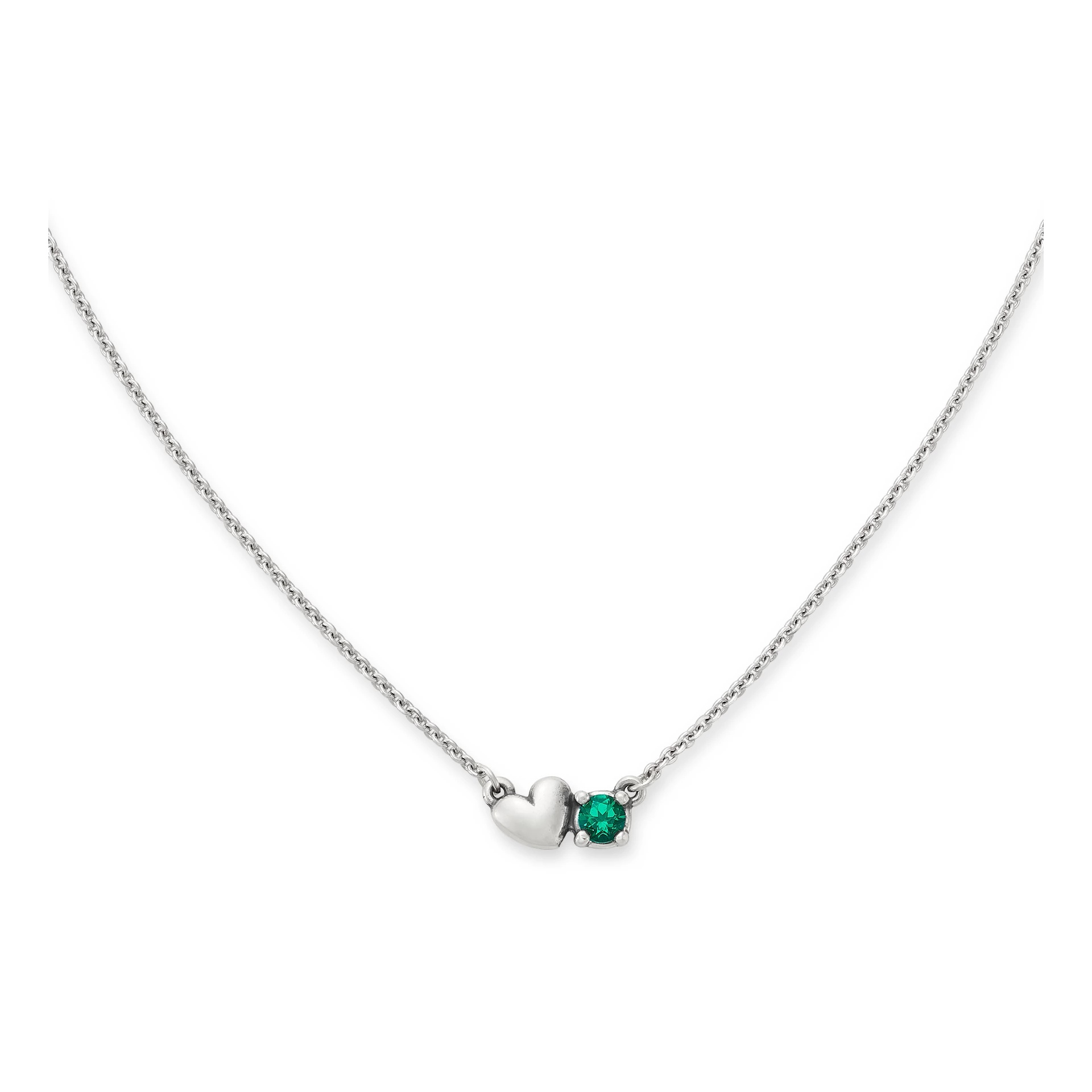 Wrapped Up In Love Gemstone Necklace