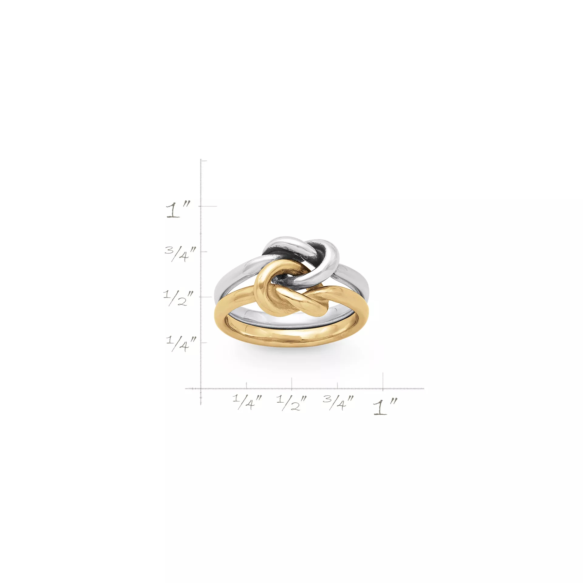 Original Lovers' Knot Ring - Image 3