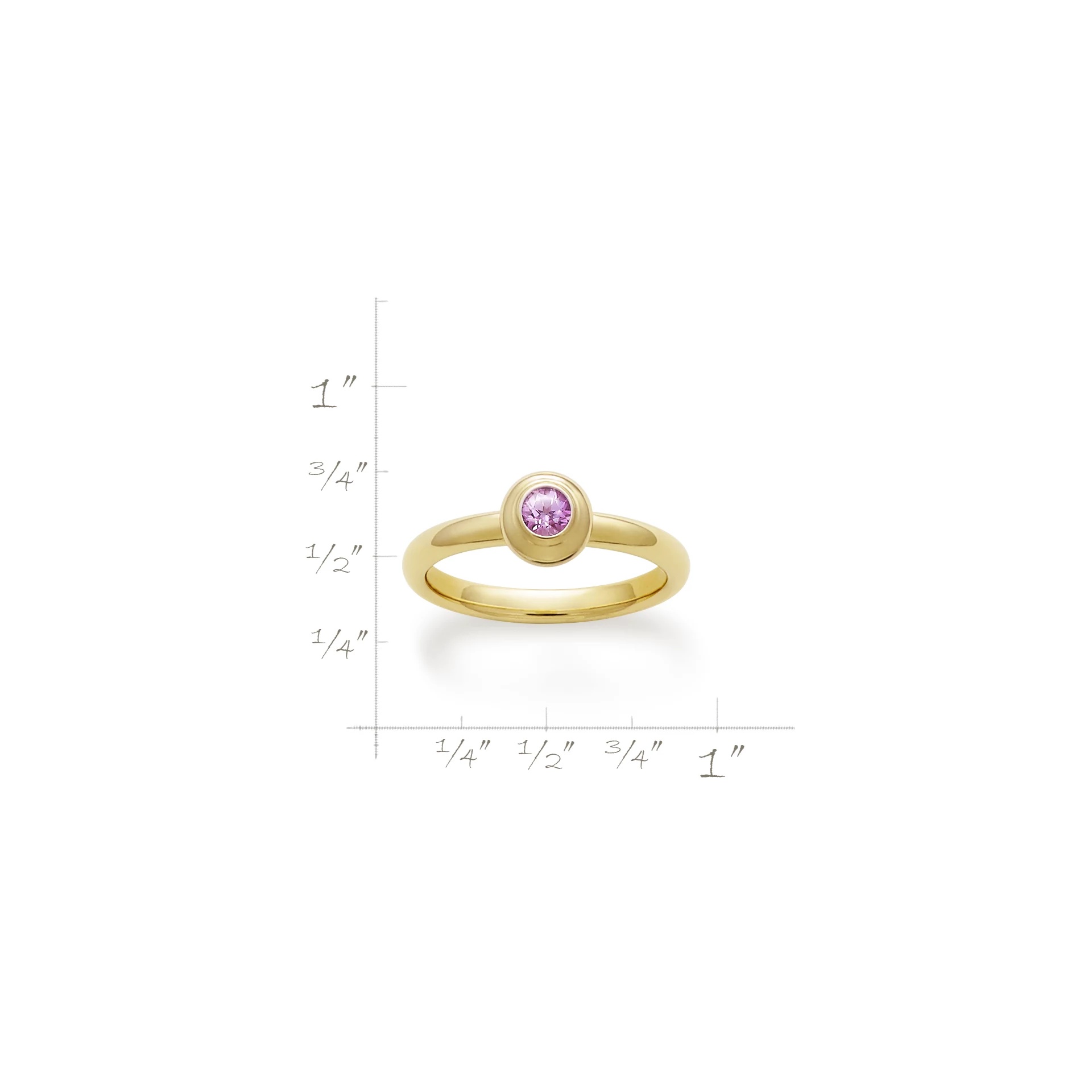Avery Remembrance Birthstone Ring - Image 2