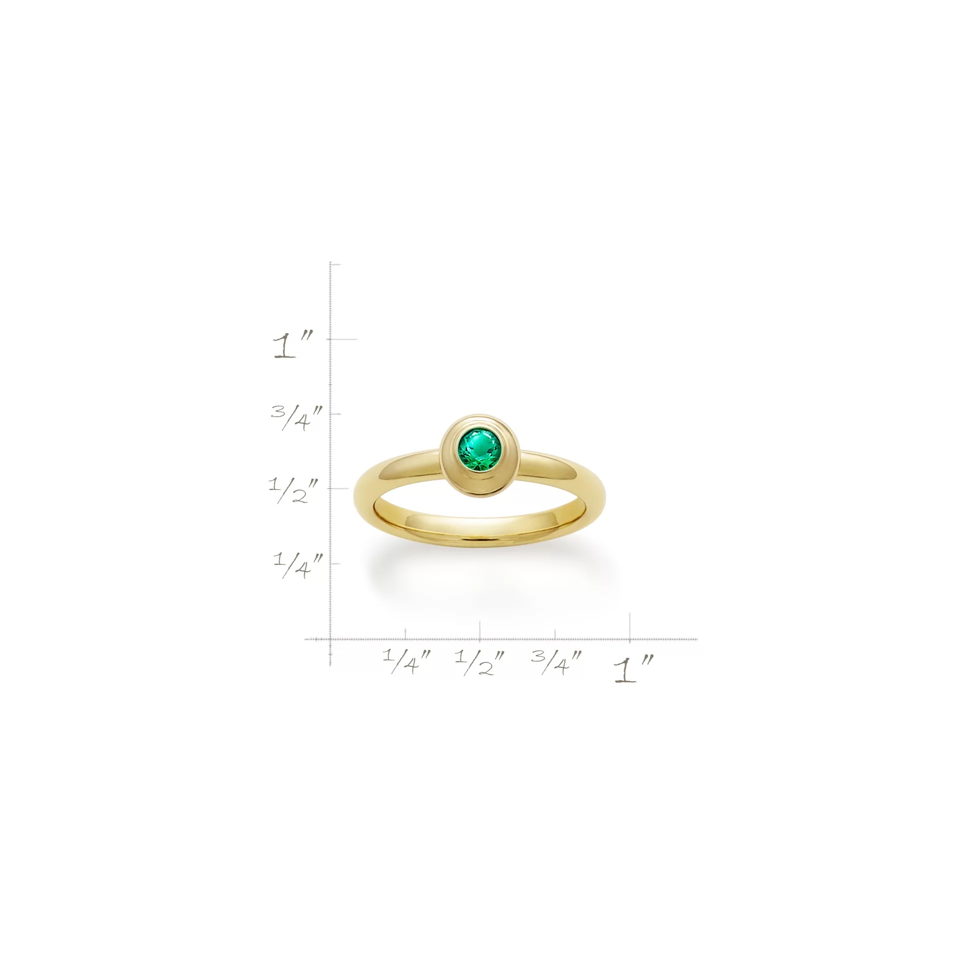 Avery Remembrance Birthstone Ring - Image 2