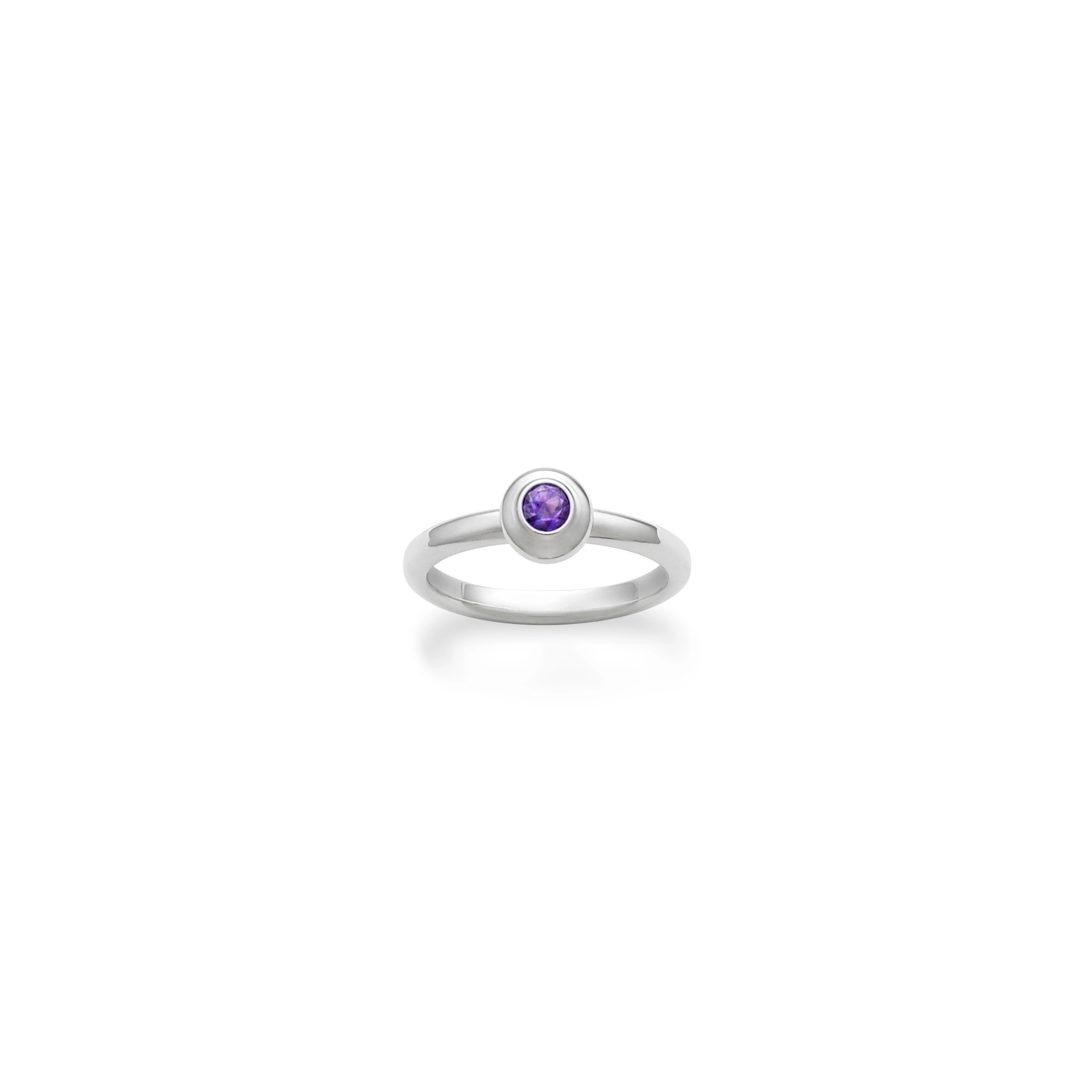 Avery Remembrance Birthstone Ring