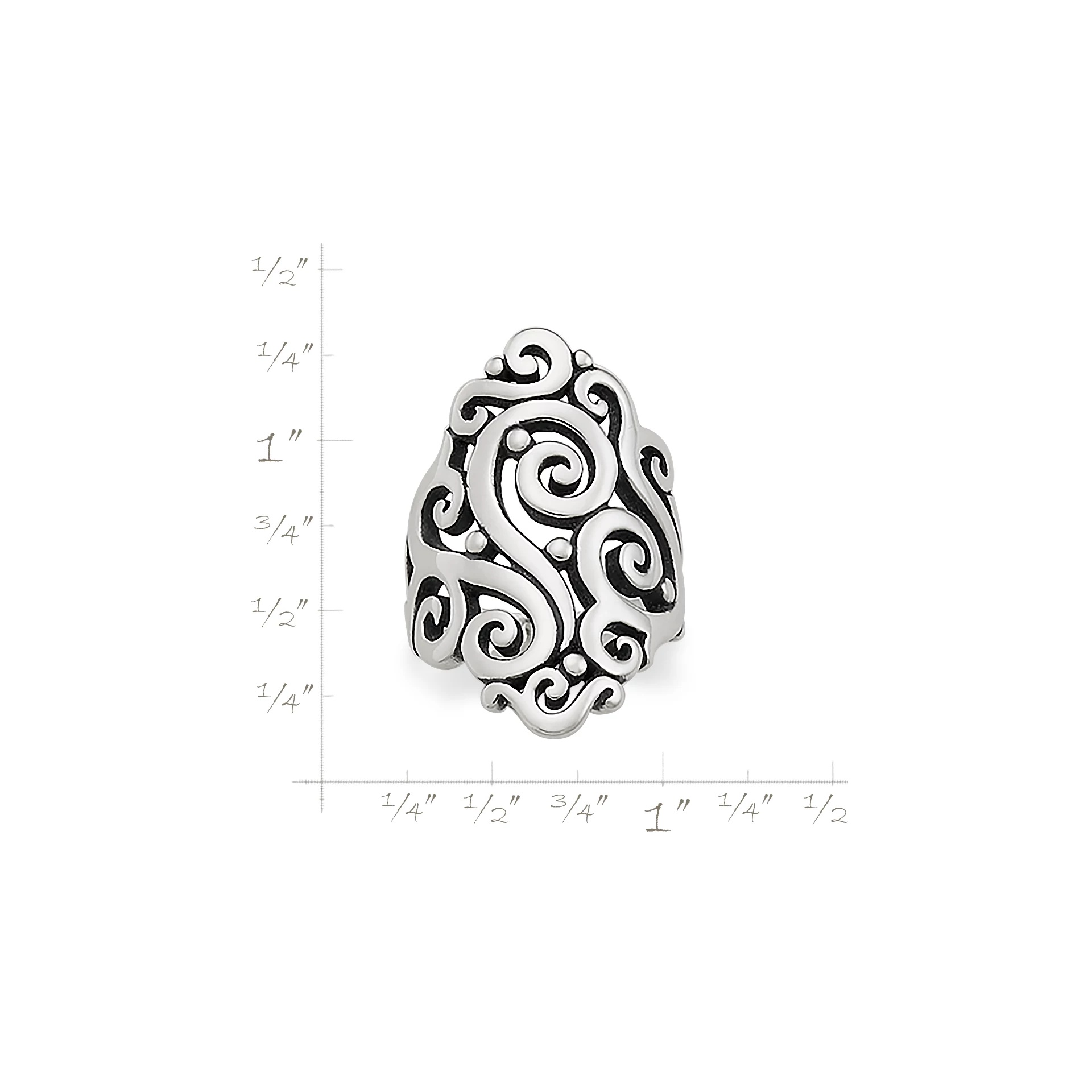 Long Sorrento Ring - Image 2