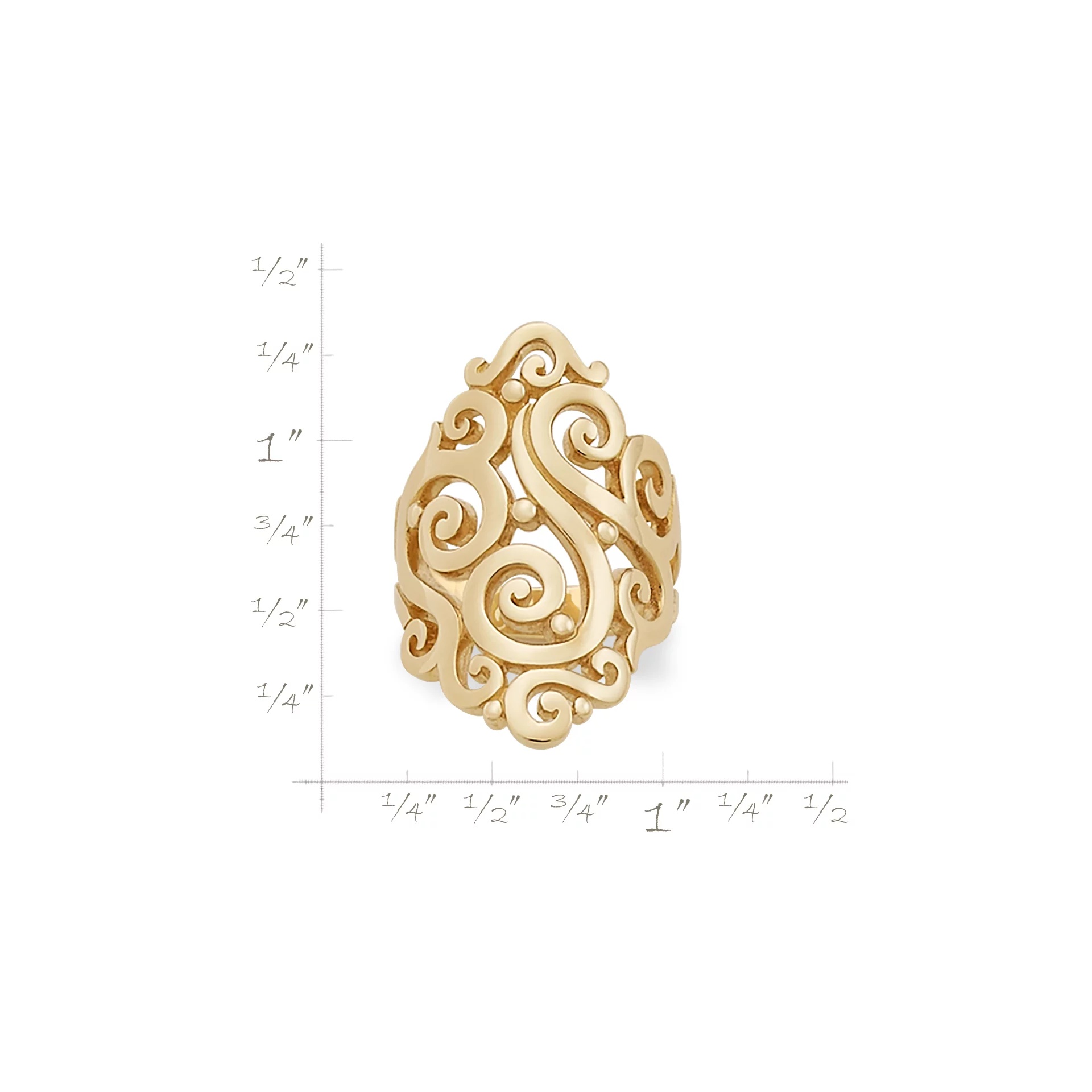 Long Sorrento Ring - Image 2