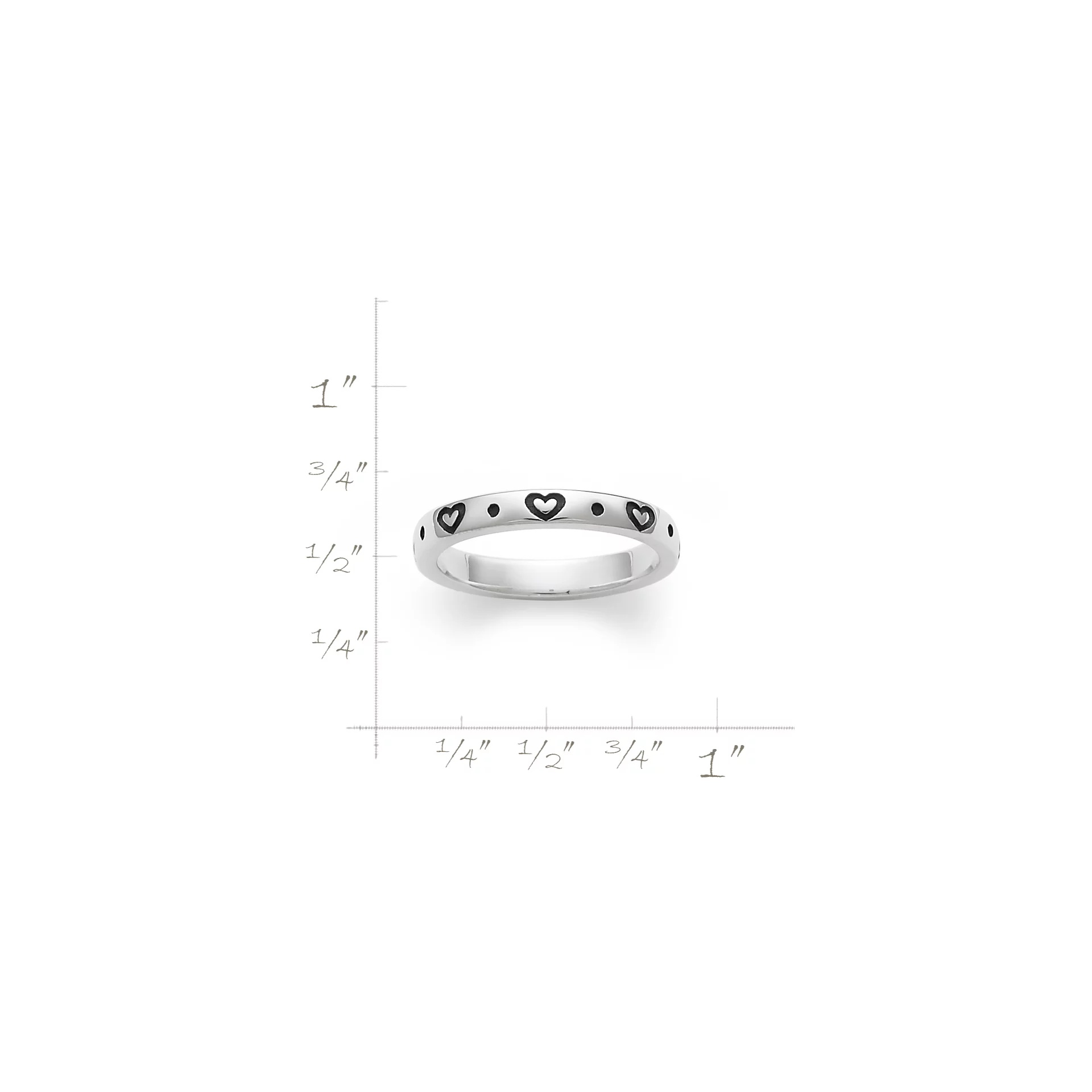 Amor Stacked Ring - Image 2