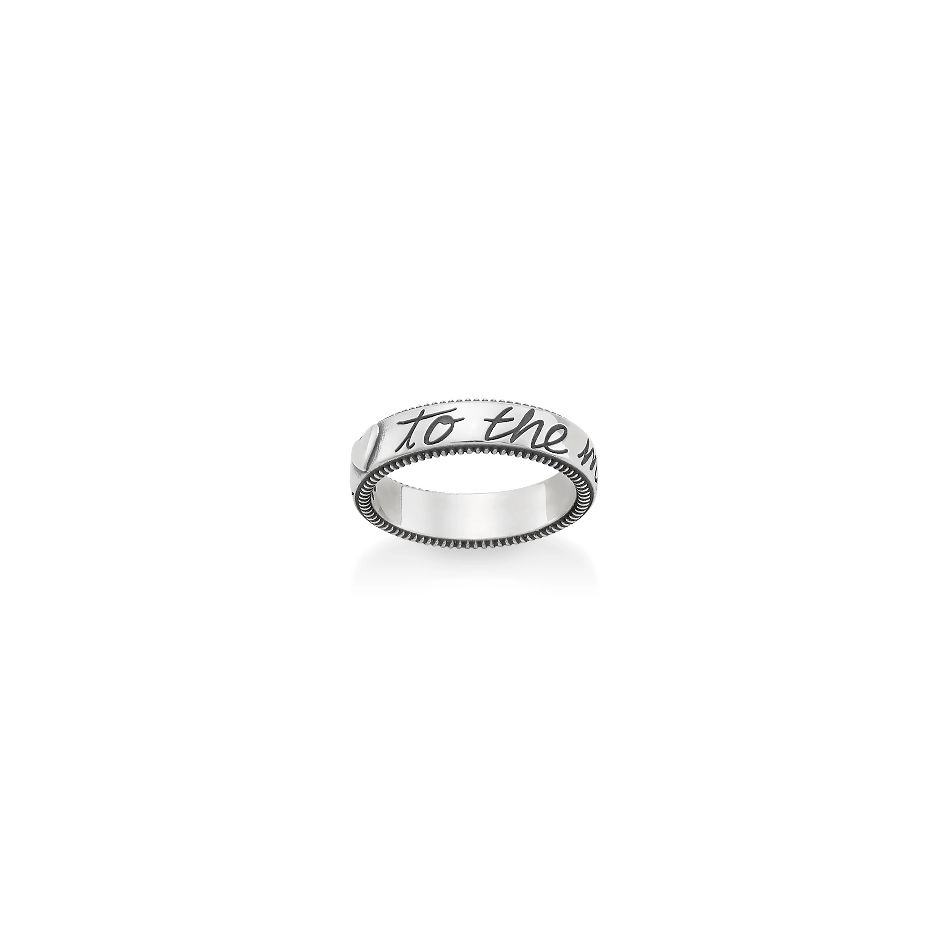 To the Moon and Back Ring