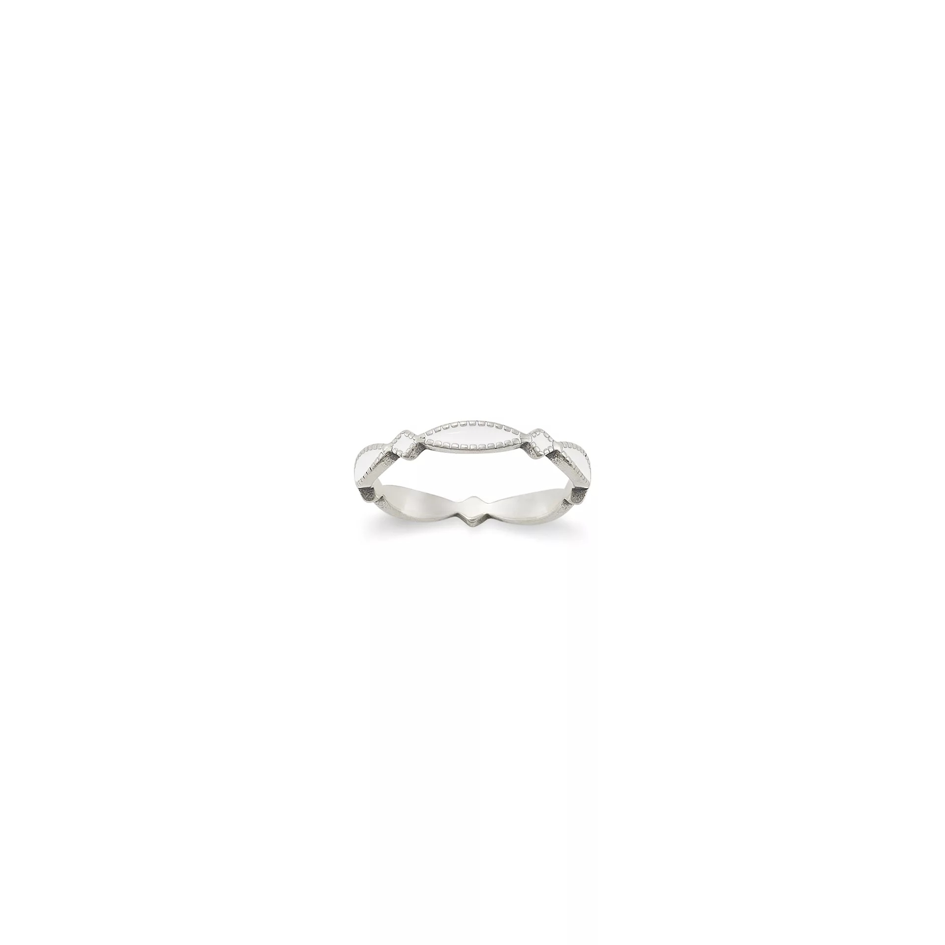 Enamel Cordoba Stacker Ring