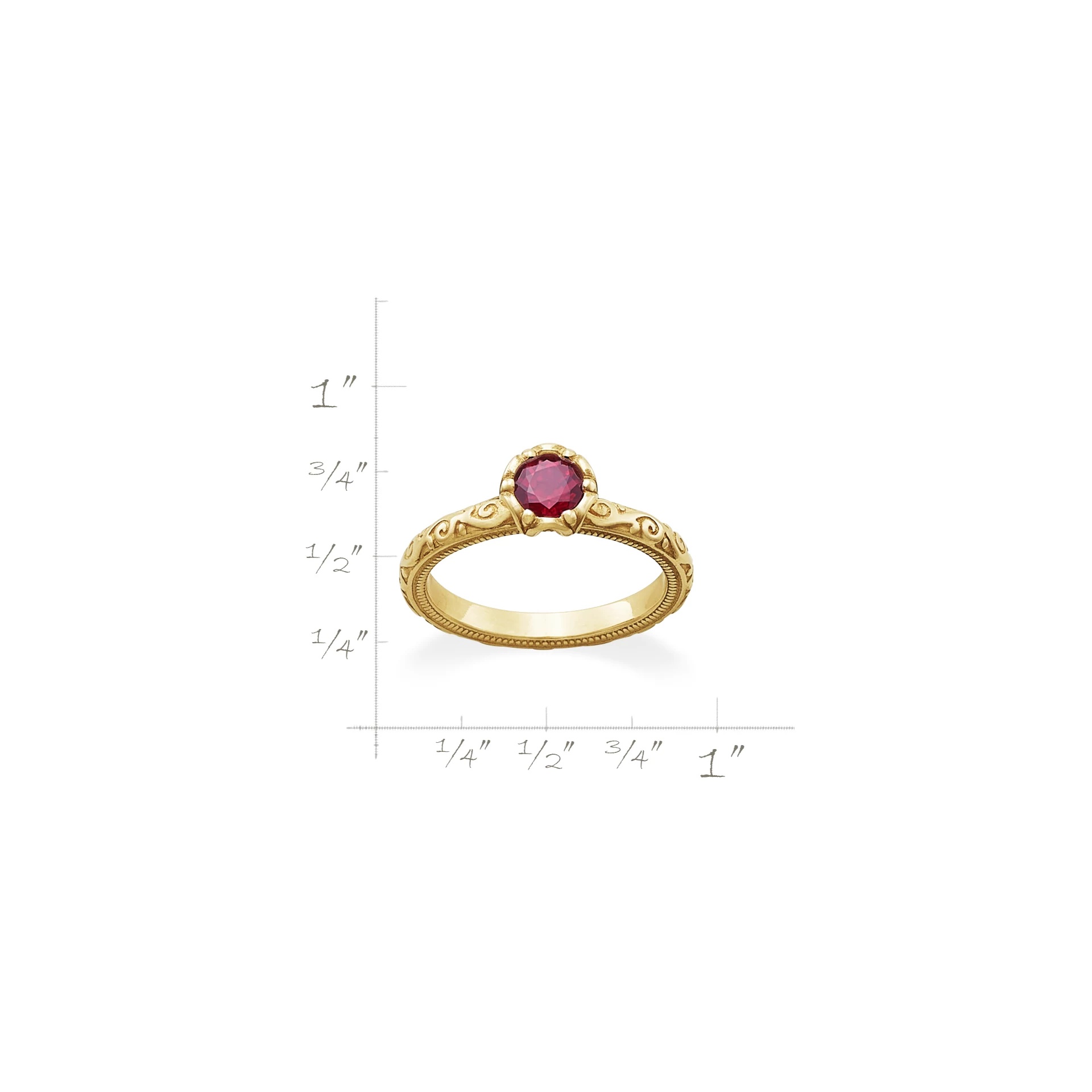 Cherished Birthstone Ring - Image 6
