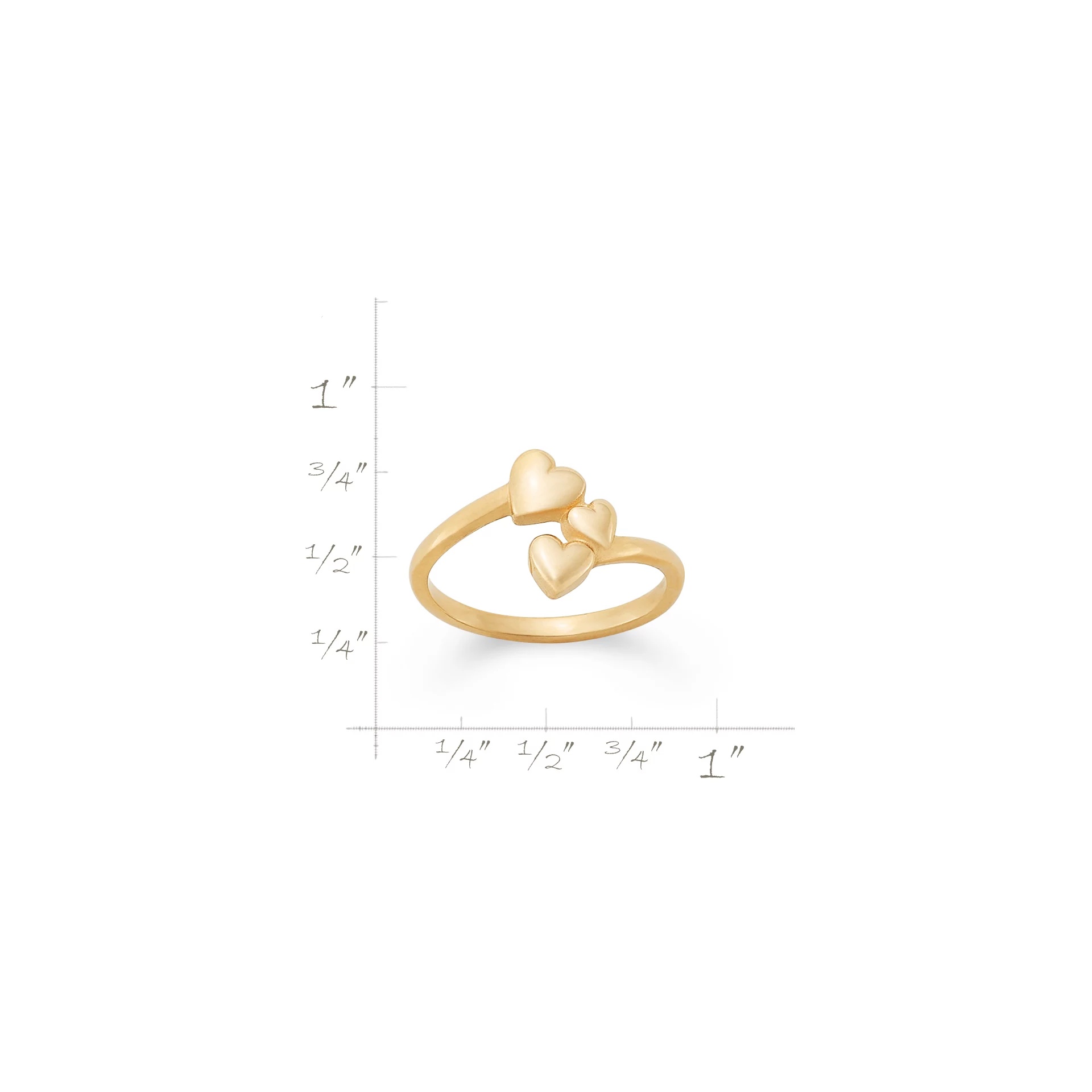 Gathered Hearts Ring - Image 5