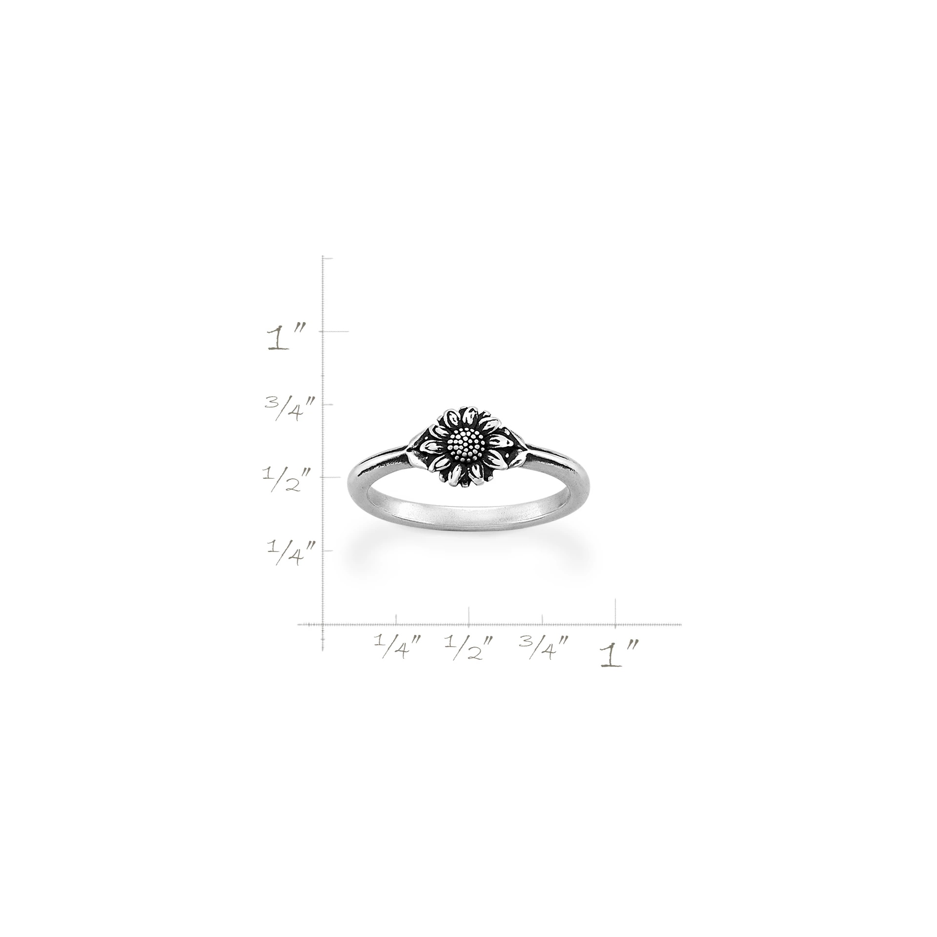 Mini Sunflower Ring - Image 6