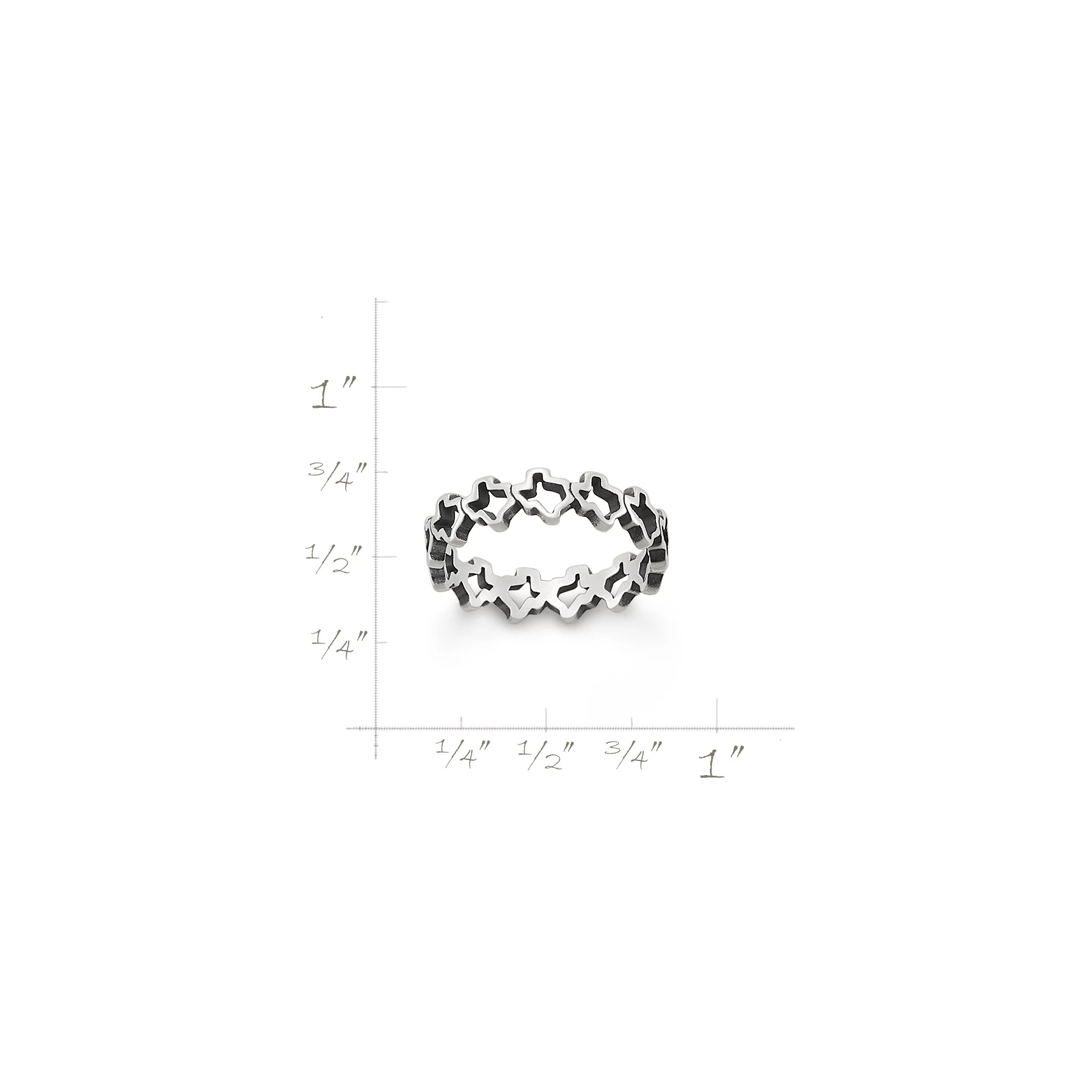 Texas Stacker Ring - Image 4