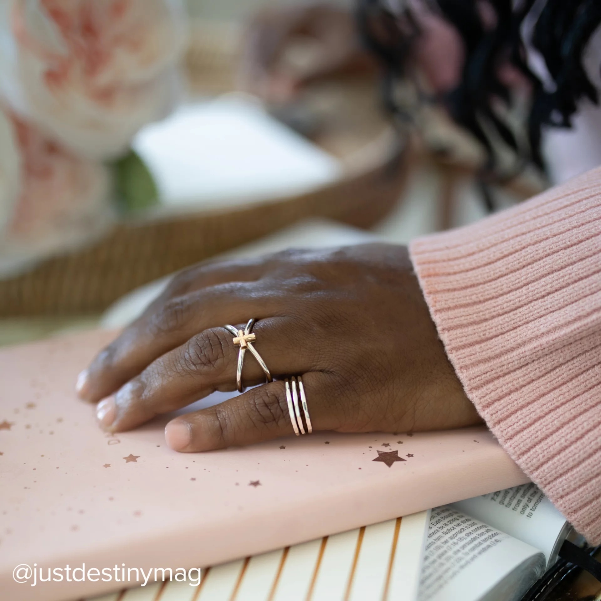 Cross of Faith Ring - Image 3