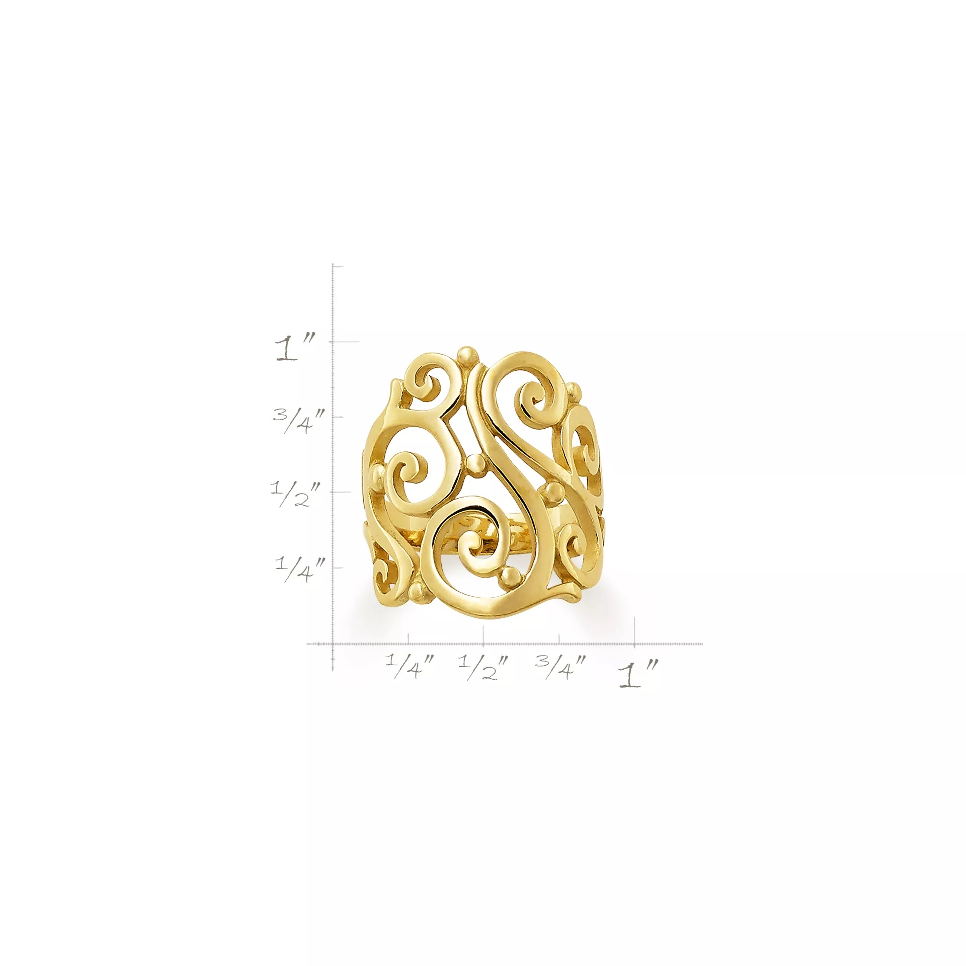 Open Sorrento Ring - Image 2