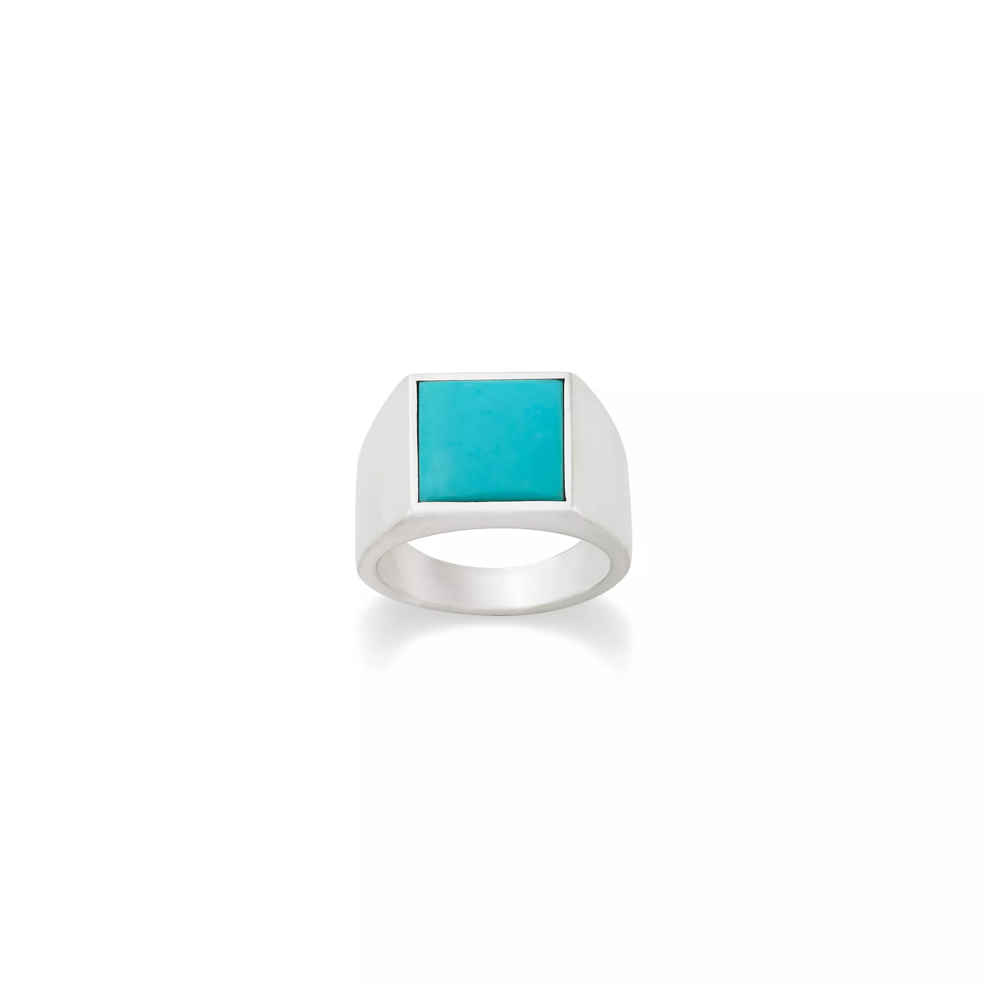 Classic Gemstone Signet Ring