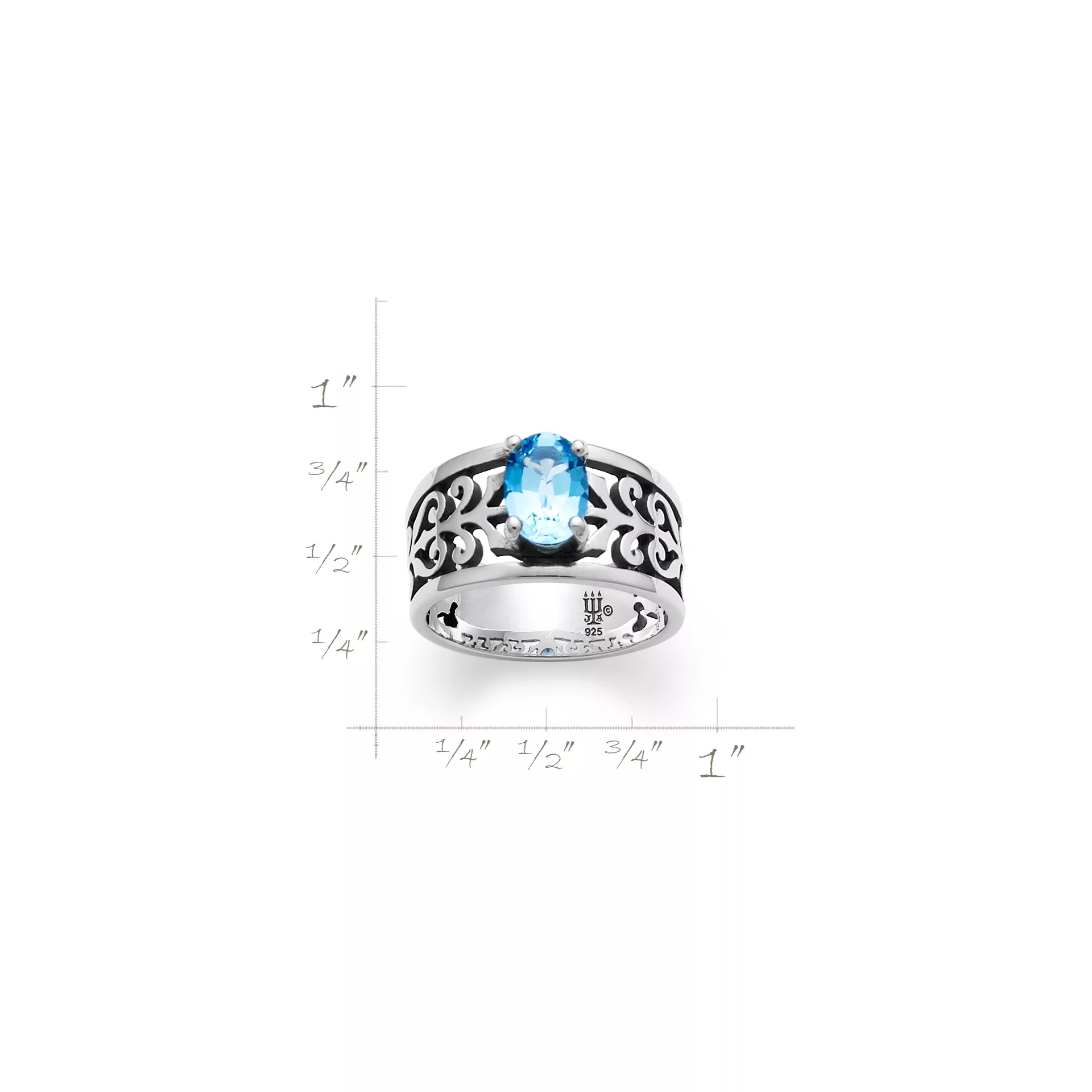 Adoree Gemstone Ring - Image 2