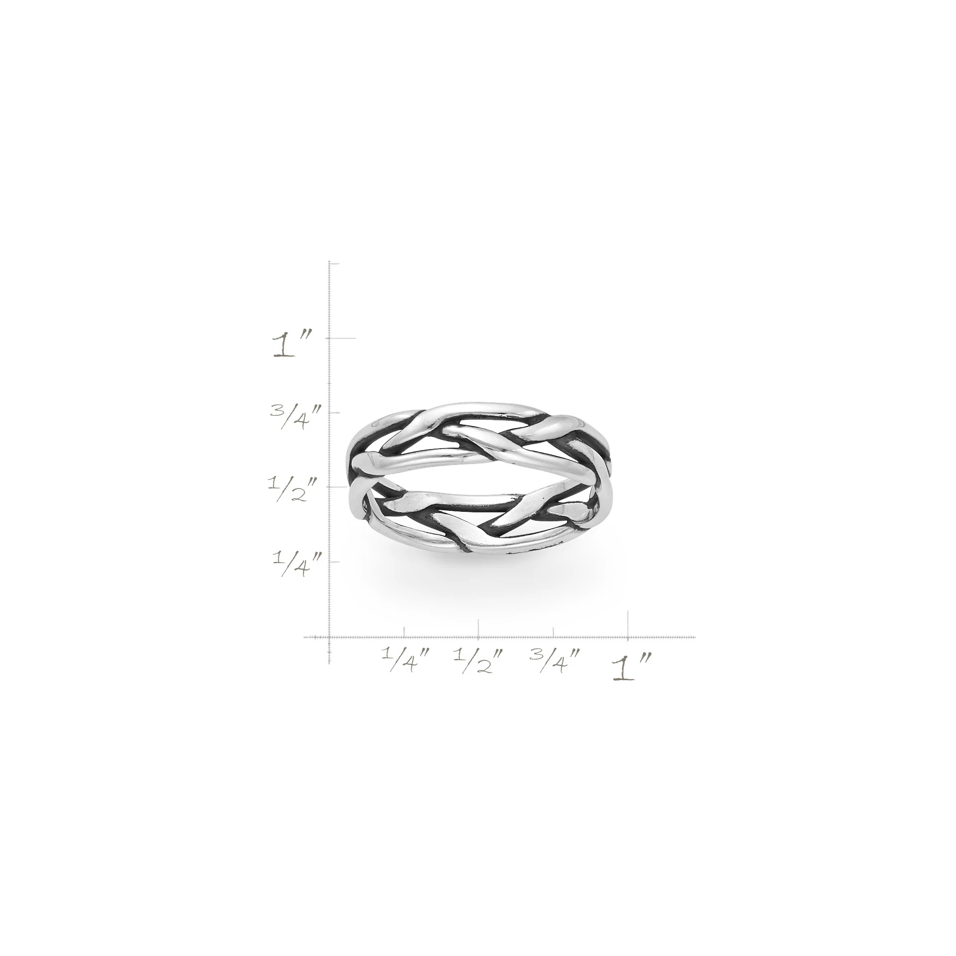 Tresse Wedding Ring - Image 2