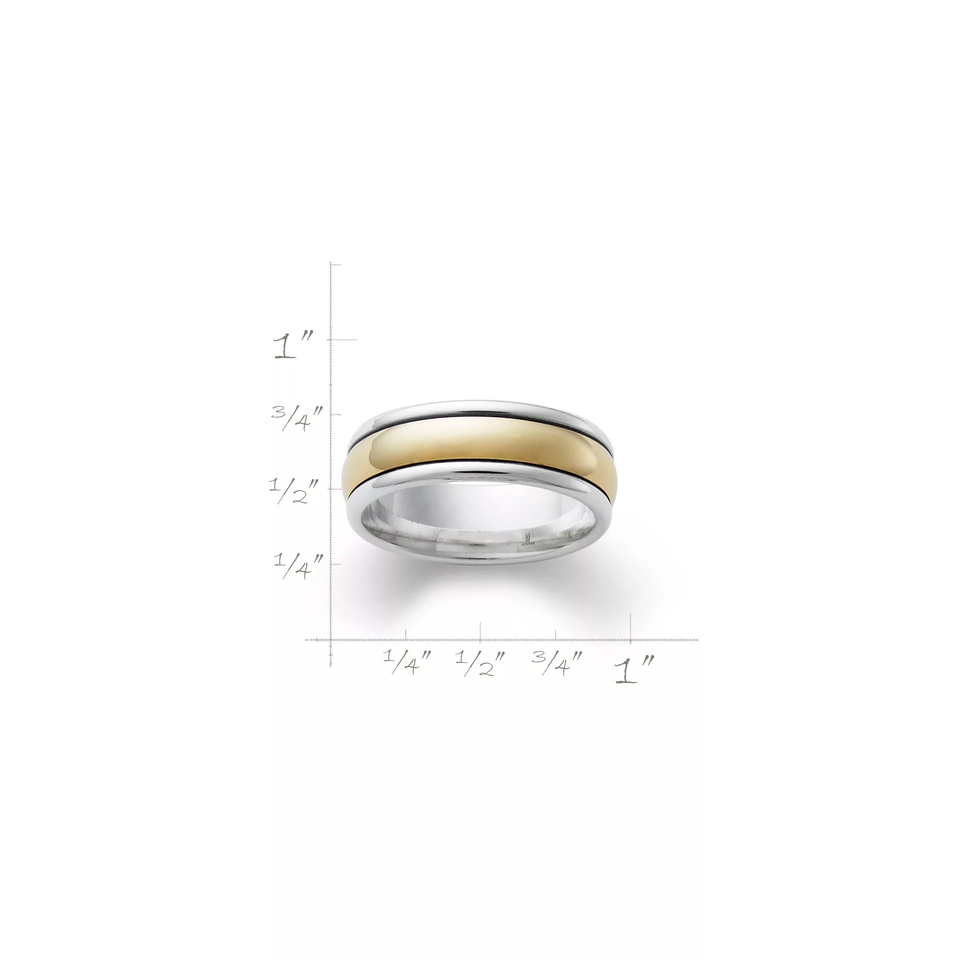 Simplicity Wedding Ring - Image 2