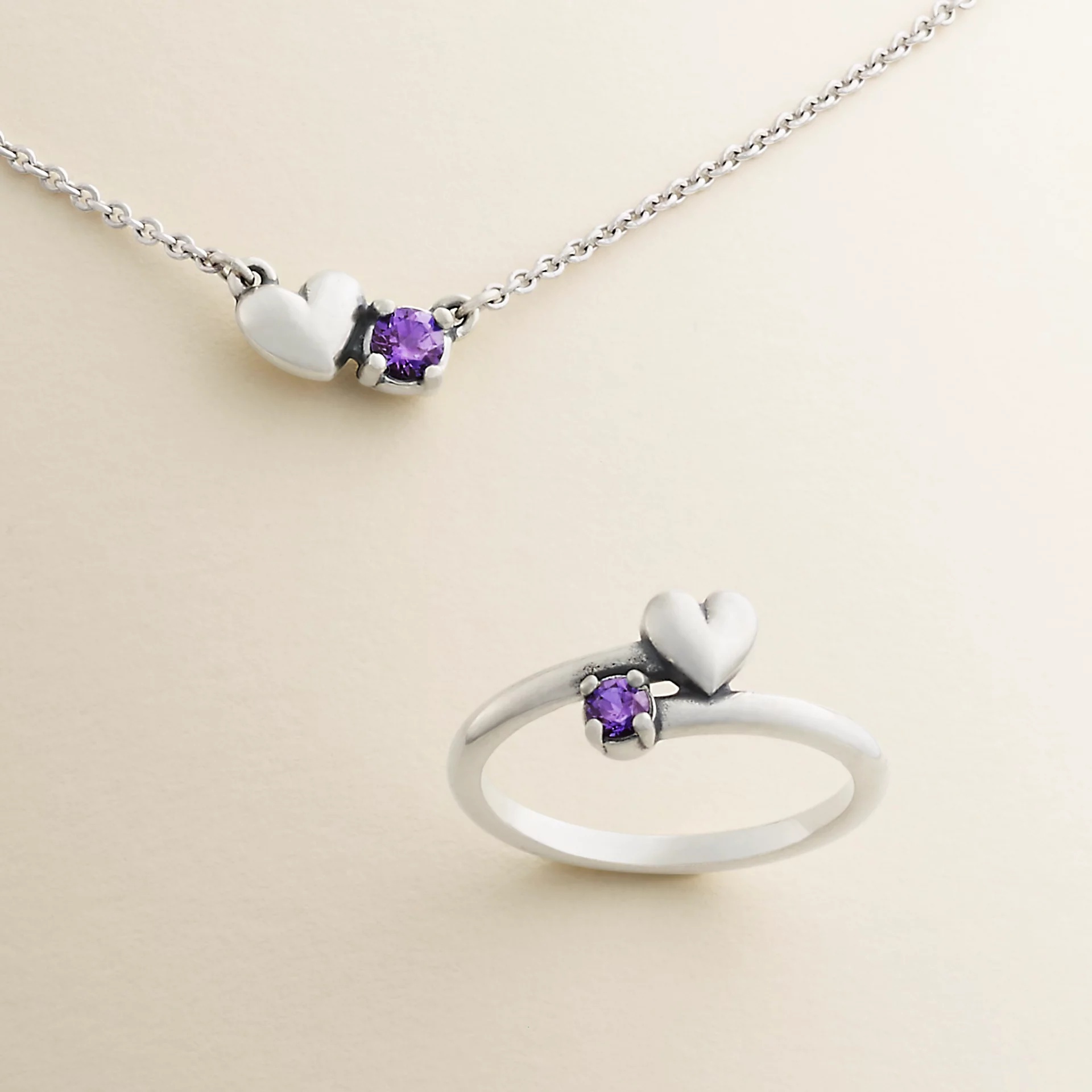 Wrapped Up In Love Gemstone Necklace - Image 5